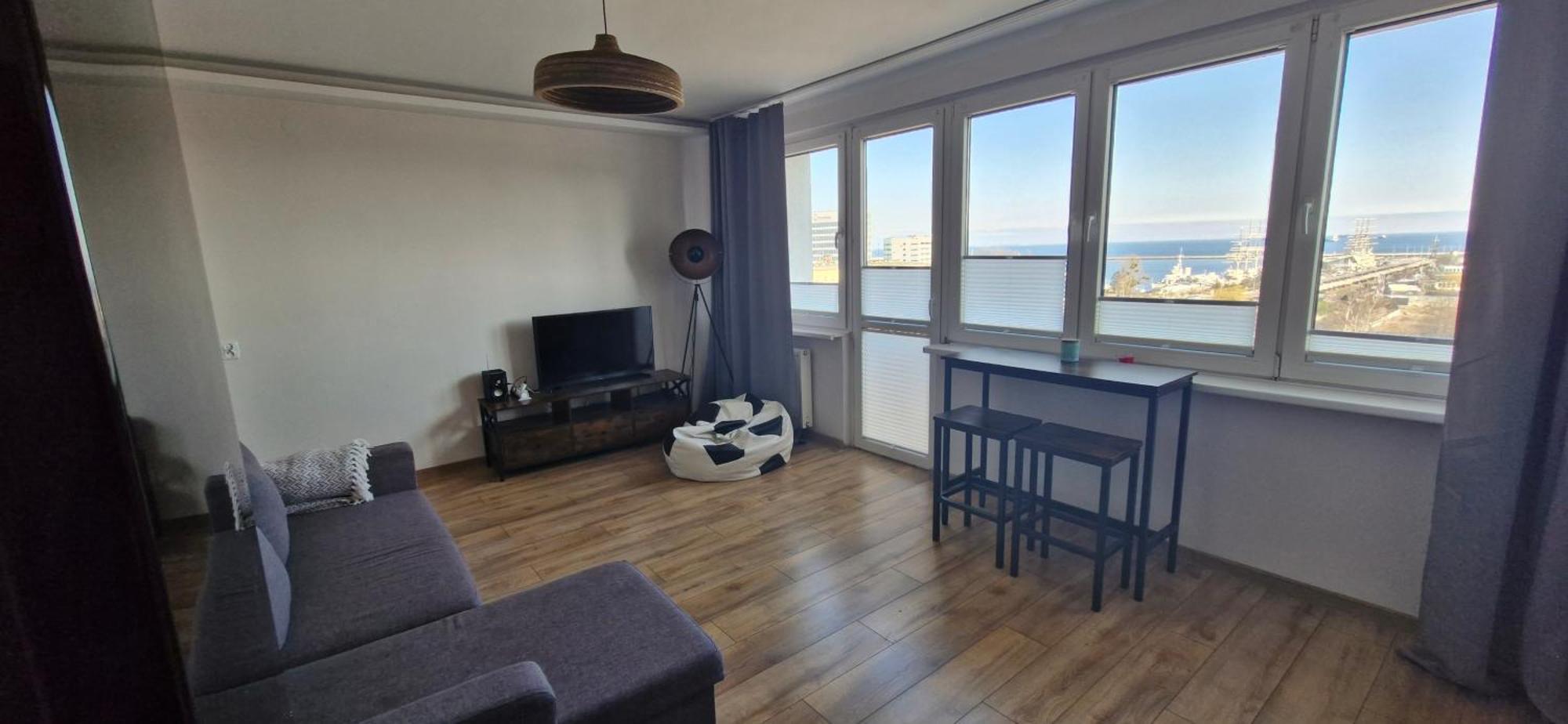 Apartament Skwer Kosciuszki غدينيا المظهر الخارجي الصورة