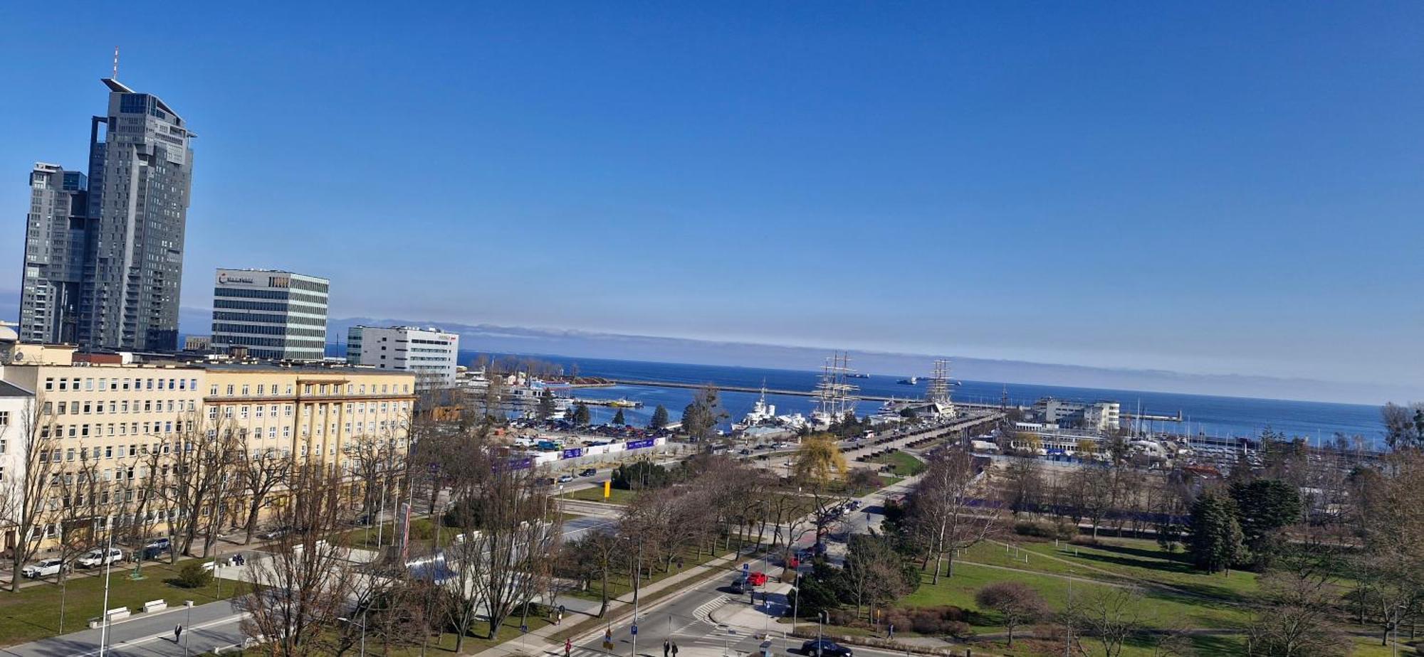 Apartament Skwer Kosciuszki غدينيا المظهر الخارجي الصورة