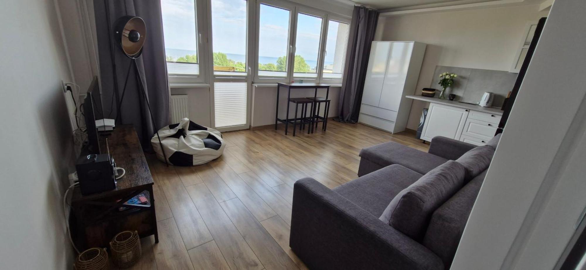 Apartament Skwer Kosciuszki غدينيا المظهر الخارجي الصورة